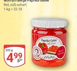 Aktuelle Paprika Angebote bei GLOBUS in Krefeld Aktuelles Paprika-Gelee Angebot bei GLOBUS in Krefeld ab 4,99 €