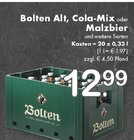 Aktuelles Alt Angebot bei TOP Getränke in Rheda-Wiedenbrück ab 12,99 €