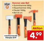 Gummihammer im Angebot bei Netto Marken-Discount in Bottrop Gummihammer Angebote von Star bei Netto Marken-Discount Bottrop für 4,99 €