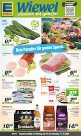 Gemüse im EDEKA Prospekt in Bergkamen Aktueller EDEKA Prospekt mit Gemüse, "Aktuelle Angebote", Seite 1