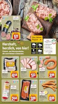 Braten im aktuellen REWE Prospekt (Bottrop) Braten im REWE Prospekt "Dein Markt" mit 36 Seiten (Bottrop)