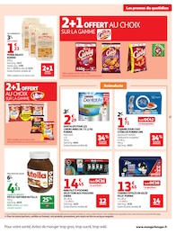 Prix et réduction Purina One dans le prospectus Auchan Supermarché en cours Offre Purina One dans le catalogue Auchan Supermarché du moment à la page 27