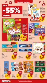 Snickers im Penny Prospekt "Wer günstig will, muss Penny." mit 43 Seiten (Bonn)