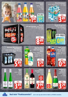 Saft im aktuellen EDEKA Prospekt (Rostock) Saft im EDEKA Prospekt "Top Angebote" mit 26 Seiten (Rostock)