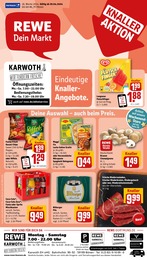 REWE Prospekt "Dein Markt" für Kamen, 30 Seiten, 29.04.2024 - 04.05.2024