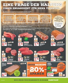 Schweinefilet im Marktkauf Prospekt "Aktuelle Angebote" mit 26 Seiten (Bielefeld)