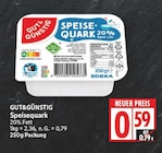 Speisequark von GUT&GÜNSTIG im aktuellen EDEKA Prospekt