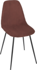 Chaise Scott velours côtelé - Maxi Bazar à Villeurbanne Chaise Scott velours côtelé en promo chez Maxi Bazar Villeurbanne à 29,99 €