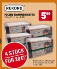 Folien-Kaminbriketts im Angebot bei E center in Mainz Folien-Kaminbriketts Angebote von Rekord bei E center Mainz für 5,99 €