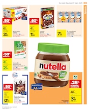 Nutella Angebote im Prospekt "Carrefour" von Carrefour auf Seite 43