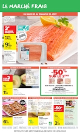 Promos Saumon dans le catalogue "Carrefour market" de Carrefour Market Saumon en promo dans le catalogue Carrefour Market à la page 6
