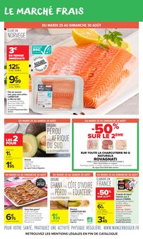 Promotion Produits Bio dans le prospectus Carrefour Market, valable du 25/08/2026 au 06/09/2026 Promo Produits Bio dans le catalogue Carrefour Market du moment à la page 6