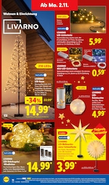 Weihnachtsdekoration im Lidl Prospekt in Ludwigsburg Aktueller Lidl Prospekt mit Weihnachtsdekoration, "LIDL LOHNT SICH", Seite 34