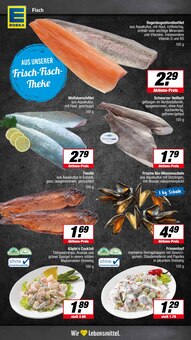 Forelle im aktuellen E center Prospekt (Münster) Forelle im E center Prospekt "Aktuelle Angebote" mit 18 Seiten (Münster)