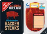 Nackensteaks im Angebot bei EDEKA in Kiel Nackensteaks Angebote von Bio's Best bei EDEKA Kiel für 3,99 €