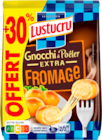 GNOCCHI À POÊLER EXTRA FROMAGE LUSTUCRU - LUSTUCRU dans le catalogue Auchan Supermarché
