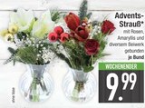 Advents-Strauß im EDEKA Prospekt Advents-Strauß im aktuellen EDEKA Prospekt für 9,99 €