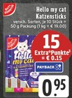 Hello my cat Katzensticks im aktuellen Prospekt bei EDEKA in Sinzig