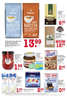 Nutella im aktuellen E center Prospekt (Mannheim) Nutella im E center Prospekt "Aktuelle Angebote" mit 42 Seiten (Mannheim)