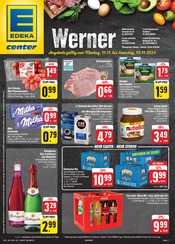 Aktueller E center Supermarkt Prospekt in Ebensfeld und Umgebung, "Wir lieben Lebensmittel!" mit 28 Seiten, 11.11.2024 - 16.11.2024