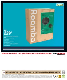 Offre Aspirateur Robot dans le catalogue Intermarché Hyper du moment à la page 8