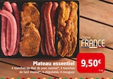 Plateau essentiel dans le catalogue Colruyt