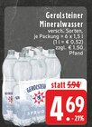 Aktuelles Mineralwasser Angebot bei E center in Duisburg ab 4,69 €