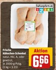 Aktuelles Hähnchen-Schenkel Angebot bei REWE in Ludwigshafen (Rhein) ab 6,66 €