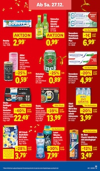 TUC Angebot im Lidl Prospekt, gültig von 22.12.2025 bis 27.12.2025 TUC Angebot im aktuellen Lidl Prospekt auf Seite 51