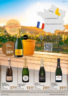 Champagner im aktuellen Selgros Prospekt (Remscheid) Champagner im Selgros Prospekt "HIER KAUFEN PROFIS & GENIESSER" mit 20 Seiten (Remscheid)