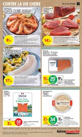 Filet De Saumon Angebote im Prospekt "34% EN AVANTAGE CARTE VALABLE SUR UNE SÉLECTION DE PRODUITS SURGELÉS" von Intermarché Filet De Saumon Angebote im Prospekt "34% EN AVANTAGE CARTE VALABLE SUR UNE SÉLECTION DE PRODUITS SURGELÉS" von Intermarché auf Seite 7