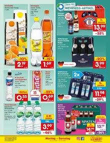 Radler im aktuellen Netto Marken-Discount Prospekt (München) Radler im Netto Marken-Discount Prospekt "Aktuelle Angebote" mit 67 Seiten (München)
