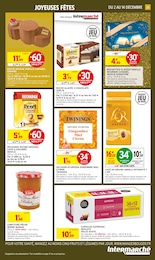 Offre Café Grains dans le catalogue Intermarché Hyper du moment à la page 23