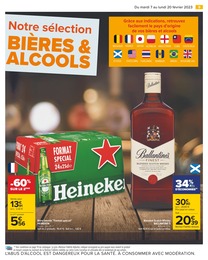 Offre Whisky dans le catalogue Carrefour du moment à la page 9