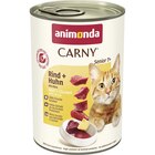 Animonda Cat Dose Carny Senior Rind & Huhn & Käse 400 g im Angebot bei Zookauf in Hannover Animonda Cat Dose Carny Senior Rind & Huhn & Käse 400 g Angebote von Animonda bei Zookauf Hannover für 1,99 €