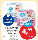 Junior Premium Plus Windeln im budni Prospekt Junior Premium Plus Windeln von Hallo Welt im aktuellen budni Prospekt für 4,99 €
