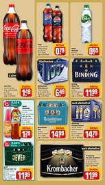 Cola im REWE Prospekt in Hainburg Aktueller REWE Prospekt mit Cola, "Dein Markt", Seite 16