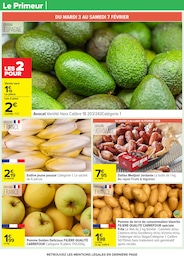 Offre Brousse dans le catalogue Carrefour du moment à la page 34