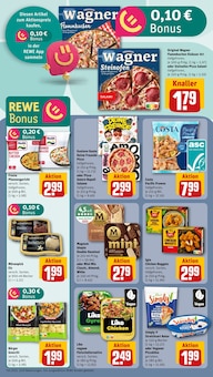 Äpfel im REWE Prospekt "Dein Markt" mit 30 Seiten (Lübeck)