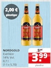 NORDGOLD im Angebot bei Getränke Quelle Weydringer in Hameln NORDGOLD Angebote bei Getränke Quelle Weydringer Hameln für 3,99 €