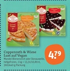 Lust auf Vegan Mandel-Bienenstich oder Donauwelle von Coppenrath & Wiese im aktuellen tegut Prospekt für 4,79 €