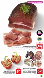 Wurst im EDEKA Prospekt in Lörrach Aktueller EDEKA Prospekt mit Wurst, "Aktuelle Angebote", Seite 6