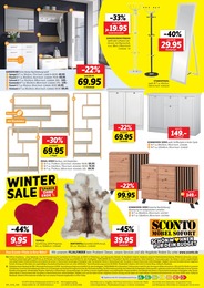 Sconto SB Spiegel im Prospekt 