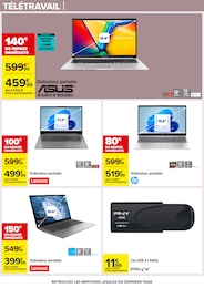 Offre Ordinateur Portable dans le catalogue Carrefour du moment à la page 96