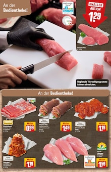 Schweinefilet im aktuellen REWE Prospekt (Neuss) Schweinefilet im REWE Prospekt "Dein Markt" mit 38 Seiten (Neuss)