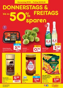 Kaffee im Netto Marken-Discount Prospekt "Aktuelle Angebote" mit 70 Seiten (Norderstedt)