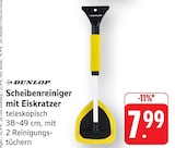 Scheibenreiniger mit Eiskratzer Angebote von Dunlop bei E center Trier für 7,99 €
