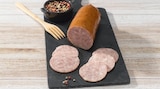 Saucisson à l'ail fumé - LES JAMBONS DU BOCAGE en promo chez Super U Saucisson à l'ail fumé - LES JAMBONS DU BOCAGE dans le catalogue Super U