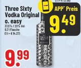 Vodka Original o. easy im Angebot bei Marktkauf in Herten Vodka Original o. easy Angebote von Three Sixty bei Marktkauf Herten für 9,49 €