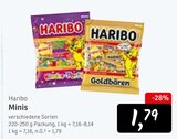 Minis im Angebot bei Konsum in Dresden Minis Angebote von Haribo bei Konsum Dresden für 1,79 €